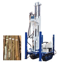 Crawler environmental  detection rig geotechnical drilling machine hydraulic core sampling drilling rig